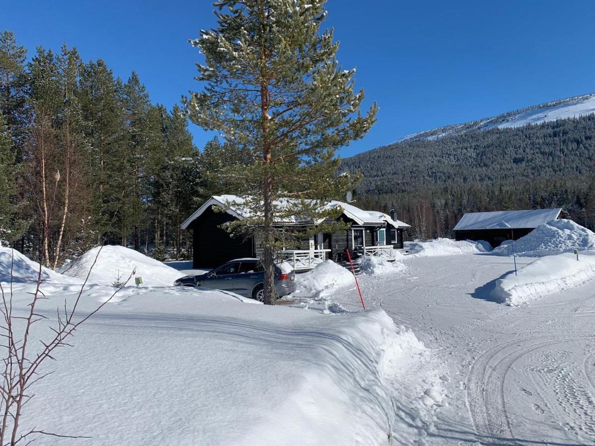 Nymon Mountain Lodge Stöten Buitenkant foto