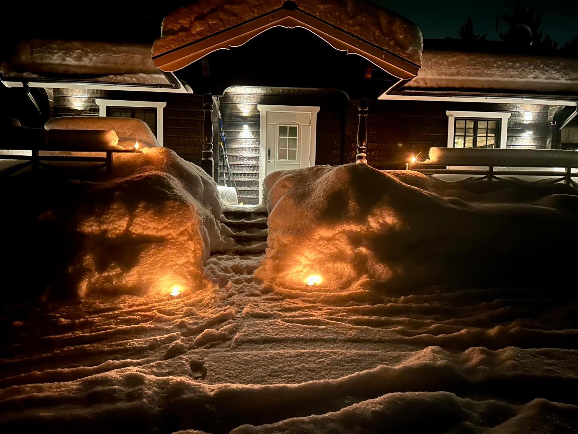 Nymon Mountain Lodge Stöten Buitenkant foto
