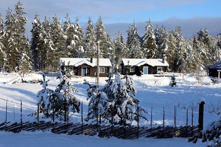 Nymon Mountain Lodge Stöten Buitenkant foto